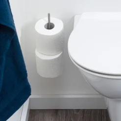 Porte Rouleau De Rechange Tiger Onu RVS 10 Porte Rouleau De Rechange Tiger Onu RVS -Salle De Bain Boutique 4008911317480 4