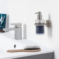 Distributeur De Savon Tiger Onu RVS 7 Distributeur De Savon Tiger Onu RVS -Salle De Bain Boutique 4008911318050 5