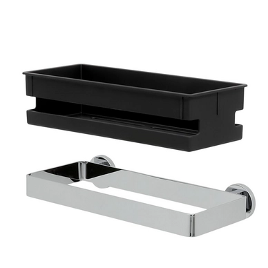 Panier De Douche Tiger Noon Chromé 5 Panier De Douche Tiger Noon Chromé – Image 3