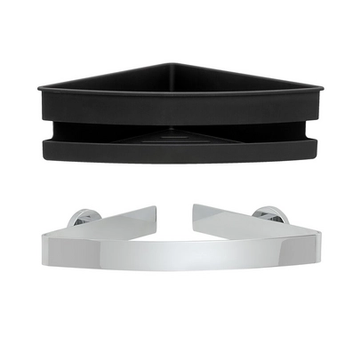 Panier De Douche Tiger Noon Angle Chrome 5 Panier De Douche Tiger Noon Angle Chrome – Image 3