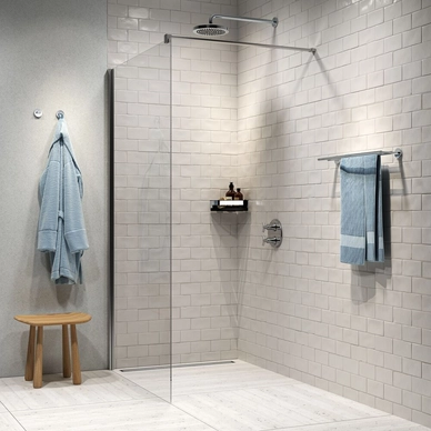 Panier De Douche Tiger Noon Angle Chrome 6 Panier De Douche Tiger Noon Angle Chrome – Image 4