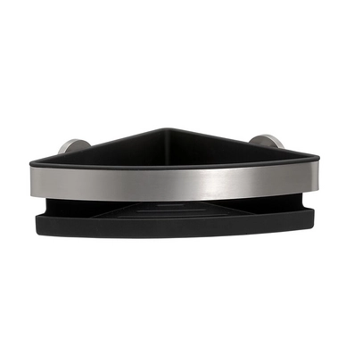 Panier De Douche Tiger Noon Angle Acier Inoxydable Brossé 4 Panier De Douche Tiger Noon Angle Acier Inoxydable Brossé – Image 2