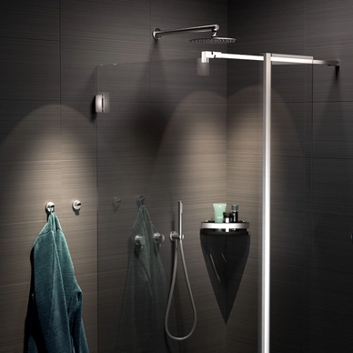 Panier De Douche Tiger Noon Angle Acier Inoxydable Brossé 7 Panier De Douche Tiger Noon Angle Acier Inoxydable Brossé – Image 5