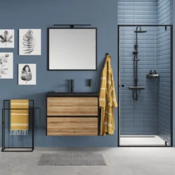 Panier De Douche Tiger Noon Angle Acier Inoxydable Brossé 15 Panier De Douche Tiger Noon Angle Acier Inoxydable Brossé -Salle De Bain Boutique 4008911320039 4 1