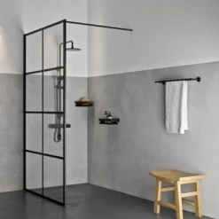 Panier De Douche Tiger Noon Angle Noir 8 Panier De Douche Tiger Noon Angle Noir -Salle De Bain Boutique 4008911320053 3