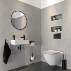 Porte-Papier Toilette Reserve Tiger Noon Noir -Salle De Bain Boutique 4008911320466 5