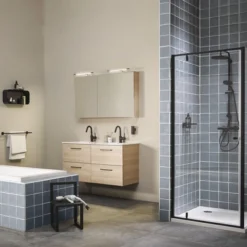 Distributeur De Savon Tiger Noon Moyen Noir -Salle De Bain Boutique 4008911320480 6