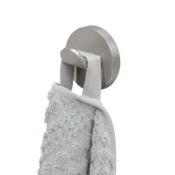 CrochetTiger Noon Grand Acier Inoxydable Brossé 12 CrochetTiger Noon Grand Acier Inoxydable Brossé -Salle De Bain Boutique 4008911322033 2