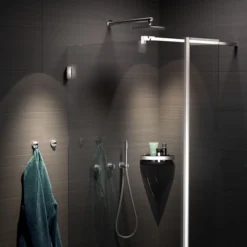 CrochetTiger Noon Grand Acier Inoxydable Brossé 14 CrochetTiger Noon Grand Acier Inoxydable Brossé -Salle De Bain Boutique 4008911322033 3