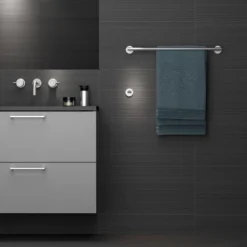 CrochetTiger Noon Grand Acier Inoxydable Brossé 16 CrochetTiger Noon Grand Acier Inoxydable Brossé -Salle De Bain Boutique 4008911322033 4