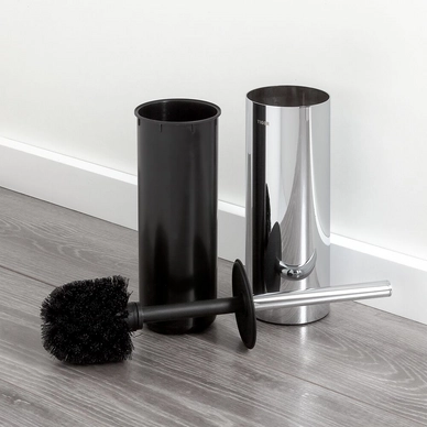 Brosse De Toilette Tiger Noon Auto Portante Chrome 4 Brosse De Toilette Tiger Noon Auto Portante Chrome – Image 2