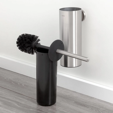 Brosse De Toilette Tiger Noon Murale Acier Inoxydable Brossé 4 Brosse De Toilette Tiger Noon Murale Acier Inoxydable Brossé – Image 2