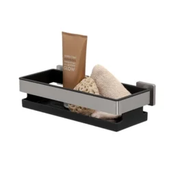 Panier De Douche Tiger Dock Acier Inoxydable Brossé