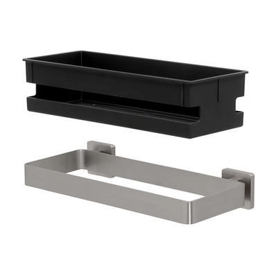 Panier De Douche Tiger Dock Acier Inoxydable Brossé 5 Panier De Douche Tiger Dock Acier Inoxydable Brossé – Image 3