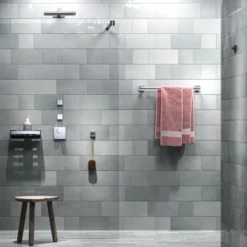 Panier De Douche Tiger Dock Acier Inoxydable Brossé 9 Panier De Douche Tiger Dock Acier Inoxydable Brossé -Salle De Bain Boutique 4008911323054 4