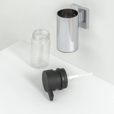 Distributeur De Savon Tiger Dock Petit Chrome 4 Distributeur De Savon Tiger Dock Petit Chrome – Image 2