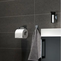 Distributeur De Savon Tiger Dock Petit Chrome 7 Distributeur De Savon Tiger Dock Petit Chrome -Salle De Bain Boutique 4008911323405 33