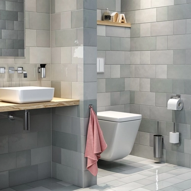 Porte-Papier Toilette Tiger Dock Acier Inoxydable 5 Porte-Papier Toilette Tiger Dock Acier Inoxydable – Image 3