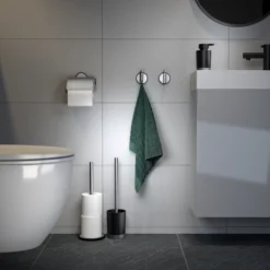 Distributeur De Savon Tiger Tune Autoportant RVS Noir Argent 11 Distributeur De Savon Tiger Tune Autoportant RVS Noir Argent -Salle De Bain Boutique 4008911326031 2