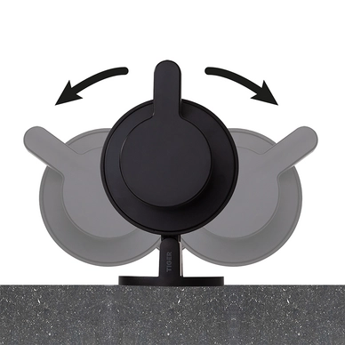 Distributeur De Savon Tiger Tune Messing Noir 6 Distributeur De Savon Tiger Tune Messing Noir – Image 4