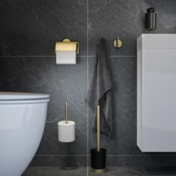 Porte-rouleau Tiger Tune Rabat Messing Or -Salle De Bain Boutique 4008911326062 3