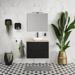 Crochet Tiger Tune Noir Métal 22 Crochet Tiger Tune Noir Métal -Salle De Bain Boutique 4008911327021 9