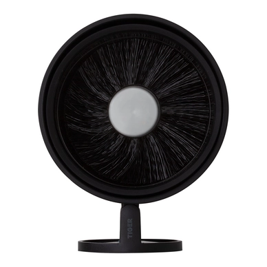 Brosse WC Tiger Tune Avec Support RVS Noir Argent 4 Brosse WC Tiger Tune Avec Support RVS Noir Argent – Image 2