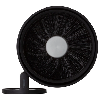 Brosse WC Tiger Tune Avec Support RVS Noir Argent 5 Brosse WC Tiger Tune Avec Support RVS Noir Argent – Image 3