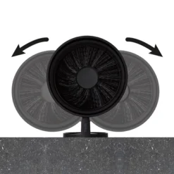 Brosse WC Tiger Tune Avec Support Noir Métal 15 Brosse WC Tiger Tune Avec Support Noir Métal -Salle De Bain Boutique 4008911327441 4