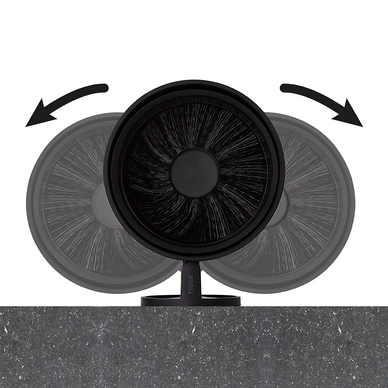 Brosse WC Tiger Tune Avec Support Noir Métal 6 Brosse WC Tiger Tune Avec Support Noir Métal – Image 4