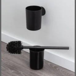 Brosse WC Tiger Tune Avec Support Noir Métal 20 Brosse WC Tiger Tune Avec Support Noir Métal -Salle De Bain Boutique 4008911327441 5