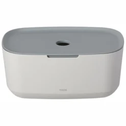 Boîte De Rangement Tiger Tess Blanc Gris Clair Avec Couvercle 9 Boîte De Rangement Tiger Tess Blanc Gris Clair Avec Couvercle -Salle De Bain Boutique 4008911328004 3