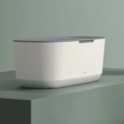 Boîte De Rangement Tiger Tess Blanc Gris Clair Avec Couvercle 10 Boîte De Rangement Tiger Tess Blanc Gris Clair Avec Couvercle -Salle De Bain Boutique 4008911328004 4