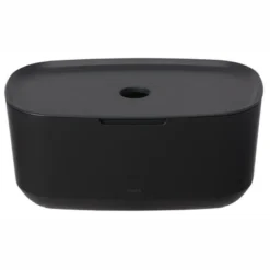Boîte De Rangement Tiger Tess Noir Anthracite Avec Couvercle -Salle De Bain Boutique 4008911328011 3