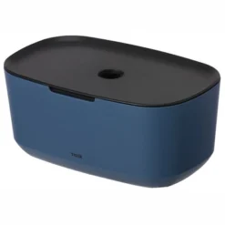 Boîte De Rangement Tiger Tess Bleu Noir Avec Couvercle