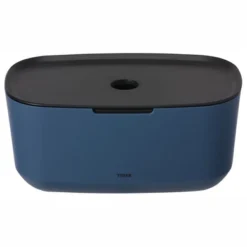 Boîte De Rangement Tiger Tess Bleu Noir Avec Couvercle -Salle De Bain Boutique 4008911328028 3