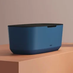 Boîte De Rangement Tiger Tess Bleu Noir Avec Couvercle -Salle De Bain Boutique 4008911328028 4