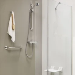 Barre D'appui Tiger Libra 45 Cm Inox Brillant 11 Barre D'appui Tiger Libra 45 Cm Inox Brillant -Salle De Bain Boutique 4008911330021 3