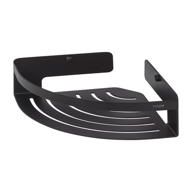 Panier De Douche Tiger Caddy Angle Noir 3 Panier De Douche Tiger Caddy Angle Noir