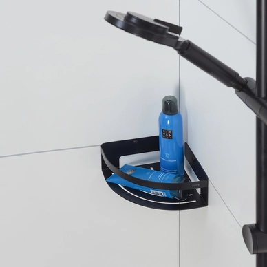 Panier De Douche Tiger Caddy Angle Noir 7 Panier De Douche Tiger Caddy Angle Noir – Image 5