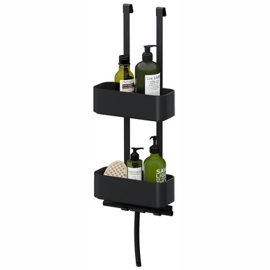 Etagère De Douche Tiger 2-Store 25 Cm Black 3 Etagère De Douche Tiger 2-Store 25 Cm Black