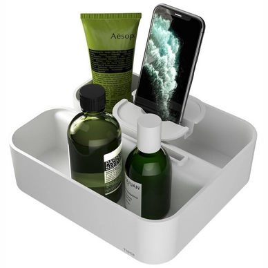 Panier De Douche Tiger 2-Store White 3 Panier De Douche Tiger 2-Store White