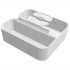 Panier De Douche Tiger 2-Store White 10 Panier De Douche Tiger 2-Store White -Salle De Bain Boutique 4008911500400 2