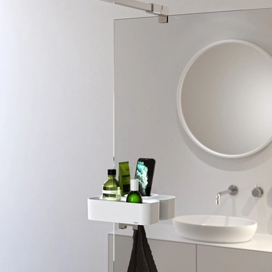 Panier De Douche Tiger 2-Store White 7 Panier De Douche Tiger 2-Store White – Image 5