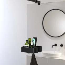 Panier De Douche Tiger 2-Store Black -Salle De Bain Boutique 4008911500417 4