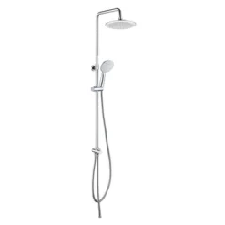Ensemble De Douche Tiger Splash Luvia Chrome