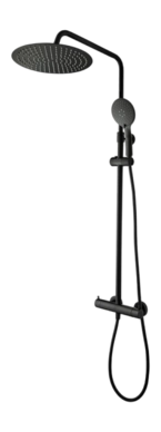 Set De Douche Tiger Twiss Avec Douchette Noir