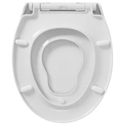 Abattant WC à Frein De Chute Tiger Blanc -Salle De Bain Boutique 4008912500058 5 2
