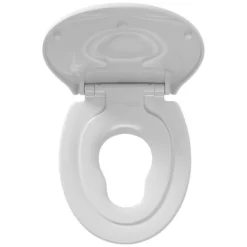 Abattant WC à Frein De Chute Tiger Blanc -Salle De Bain Boutique 4008912500058 6 2