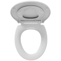 Abattant WC à Frein De Chute Tiger Blanc -Salle De Bain Boutique 4008912500058 7 2